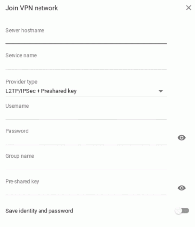 VPN: n asettaminen Chromebookin chromebook vpn 430x500 -laitteelle