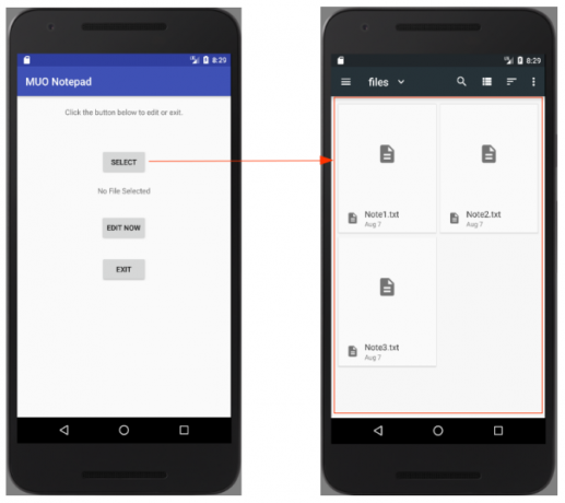 android luo sovellus androidstudio screen1new flow