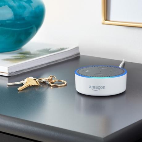 amazon echo dot on paras amazon echo