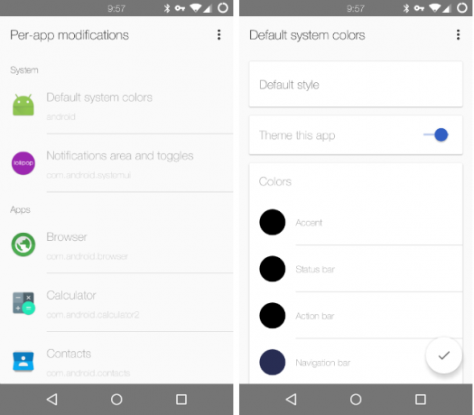 Luo CyanogenModThemes-asetukset