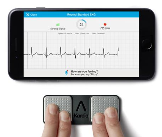 Hätätilanteissa haluat, että nämä 7 älykästä laitetta asennetaan AliveCor Kardia Bandiin