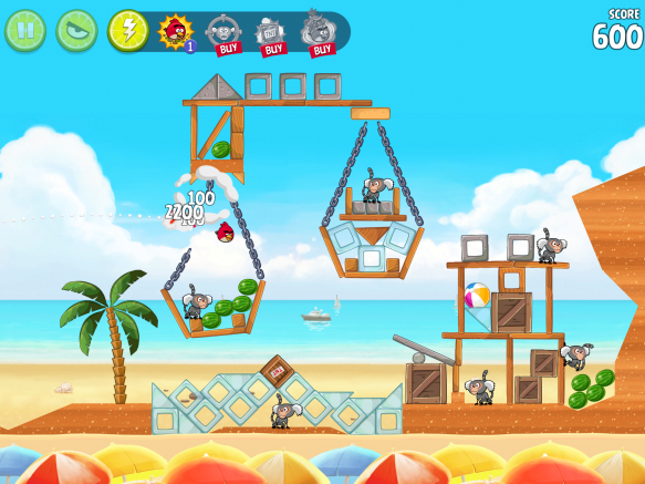 Angry Birds Rio: Silti siellä Rovion parhaan abrion rannalla1