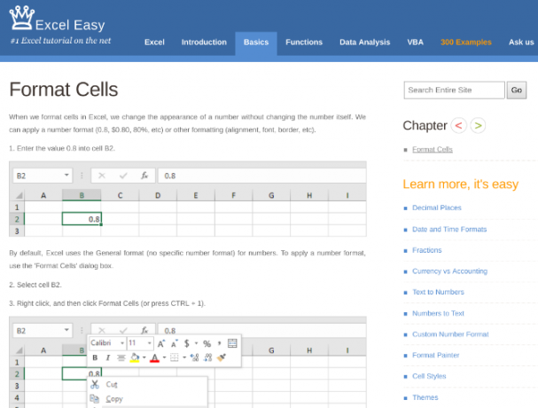 parhaat excel-oppaat ja verkkokurssit