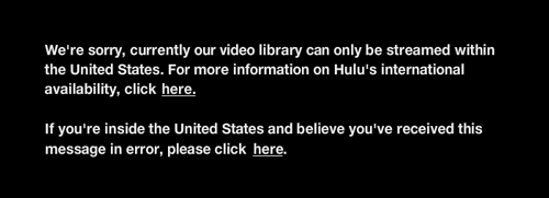 Suojaa Internet-aktiviteettisi ibVPN [Giveaway] hulu -sovelluksella