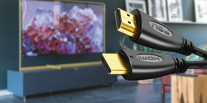 HDMI-kaapeli
