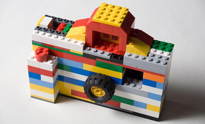 lego-puhelimen kamera