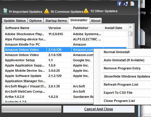 patch Windows -sovellus