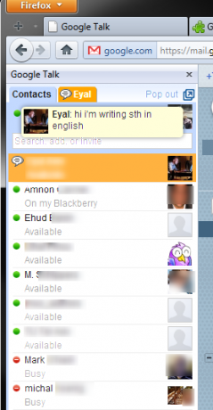 jutella google talk -verkossa