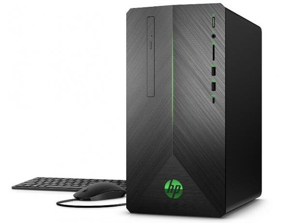 HP Pavilion 690 on paras AMD-pöytätietokone alle 500 dollaria