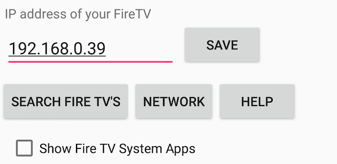 apps2fire muodostaa yhteyden tulitikkuun