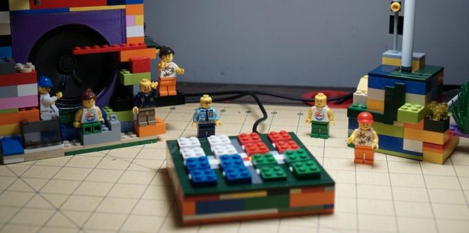 DIY Arduino Lego -näppäimistö