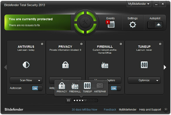 Windows 8: n Bitdefender-tietoturva antaa tietoturvalle uuden ilmeen [MakeUseOf Rewards] bitdefender1