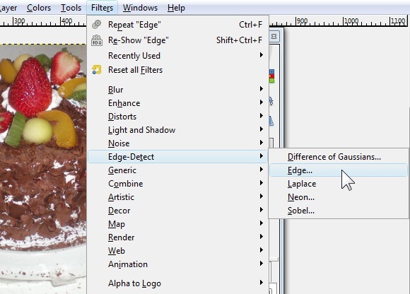 Kuinka piirtää valokuvia GIMP 13: lla