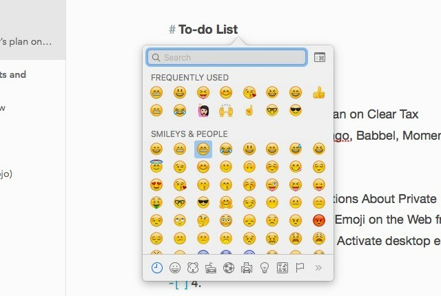 OSX-popup-emoji-näppäimistö