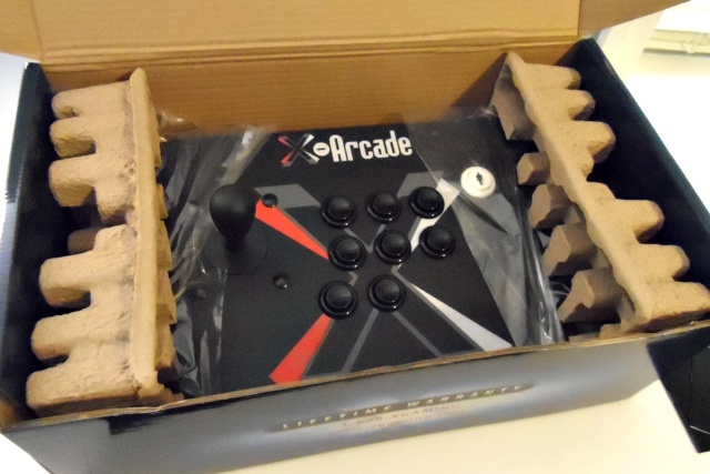 x-arcade solo joystick arvostelu