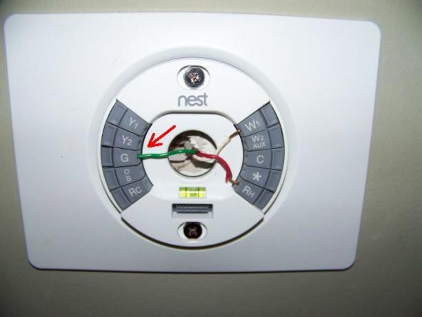 Nest Smart -termostaatin asennuskaavio