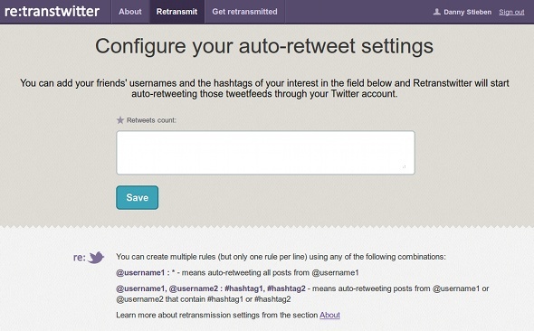 automaattinen uudelleentwiittaus twitterissä