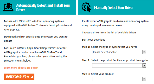 amd kuljettajat