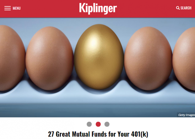 Kiplinger Financial -sivusto