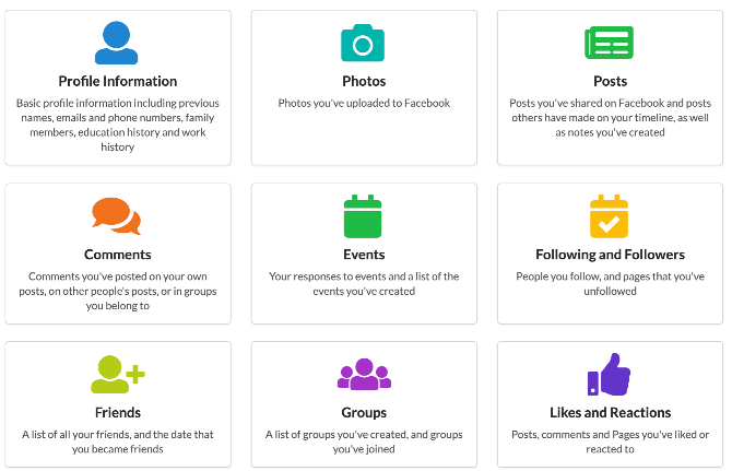 SocialVault antaa sinun tallentaa ja selata kaikkia facebook-tietojasi myös tilin poistamisen jälkeen