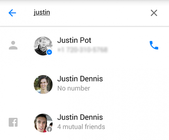 Facebook-Hei-Soittajan ID-Dialer-App-Android-Search-for-yhteyksiä