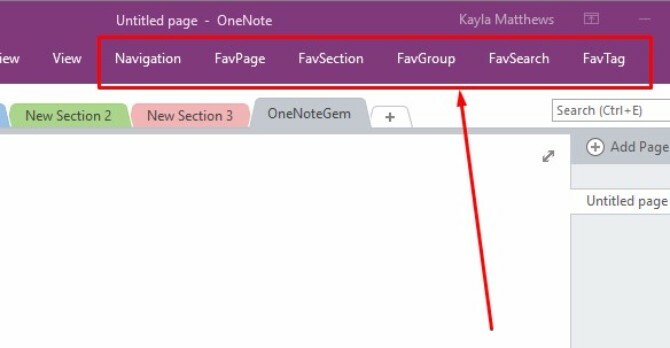 luoda onenote-kalenterimallin
