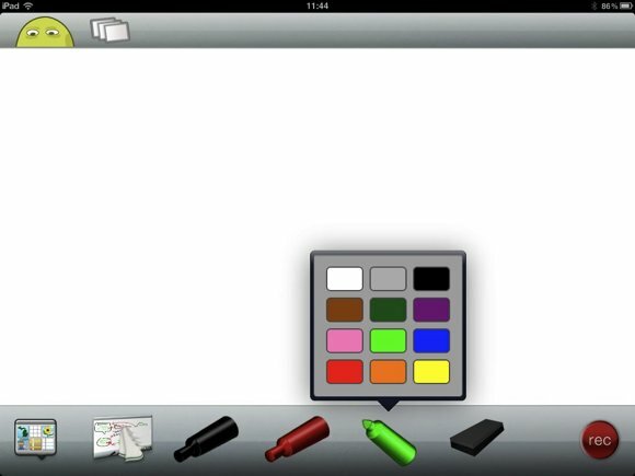 ipad screencast -sovellus