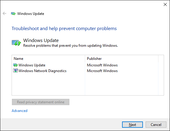 8 Microsoft Store -virheet ja niiden korjaaminen Windows-päivityksen vianmääritys