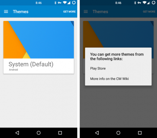 Luo CyanogenModThemes-teemat