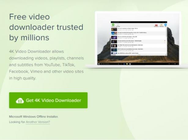 4K Video Downloader YouTube-videot