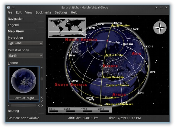 google Earth -vaihtoehto