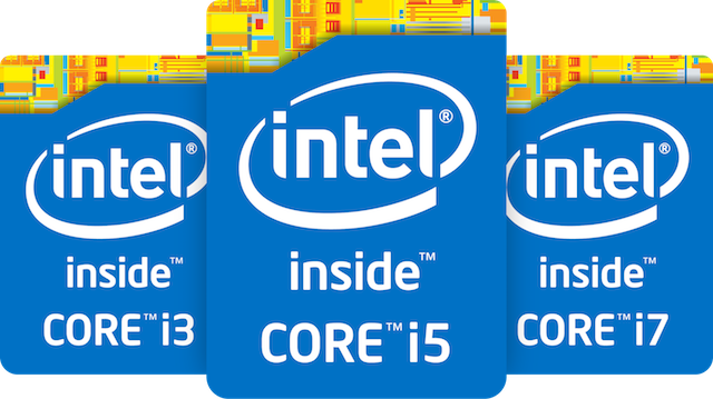 Intel Core i3 vs. Core i5 vs. Ydin i7