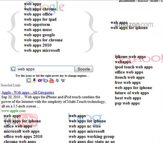 google ehdottaa