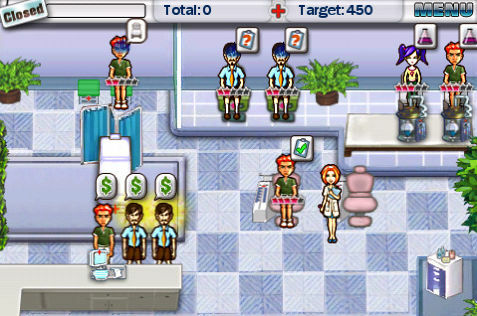 10 hauskaa haastavaa ajanhallintapeliä [iPhone & iTouch] 10 TM Adas Hospital