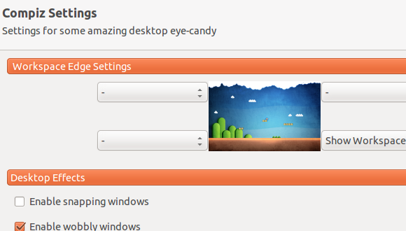 muuttaa miten ubuntu näyttää