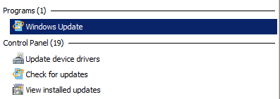 Windows 7 -päivitykset epäonnistuvat