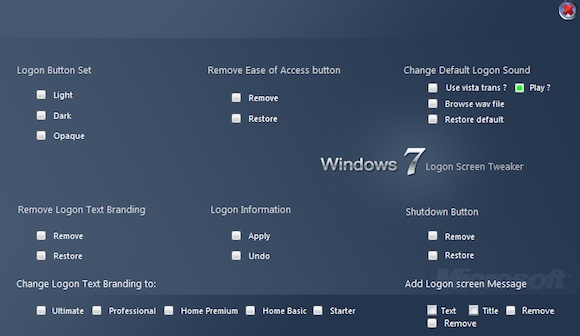 mukauta Windowsin tervetulonäyttöä