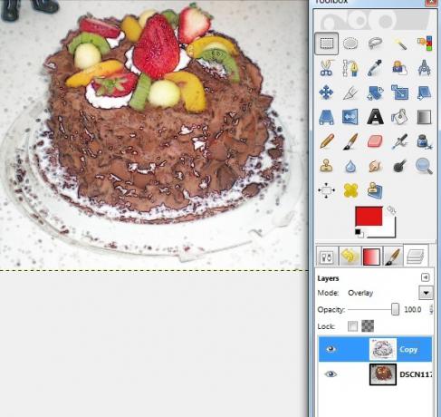 Kuinka piirtää valokuvia GIMP 16: lla