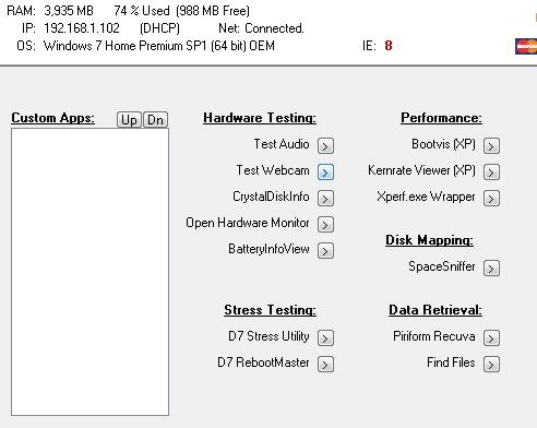 pc tech kysymyksiä