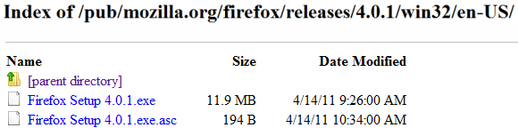päivitä Firefox