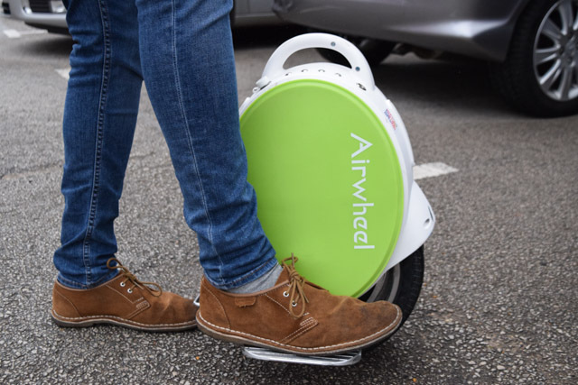 airwheel q5 suunnittelu