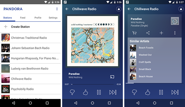 paras-android-streaming-app-pandora