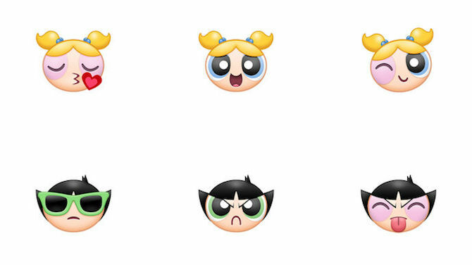 Powerpuff Girls iMessage -tarrapakkaus