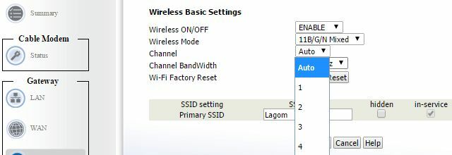 WiFi-kanava