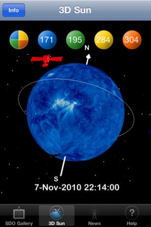 Nasa iphone -sovelluksen arvostelu