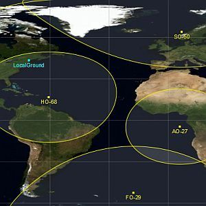 ennustaa satelliittiseurantaa