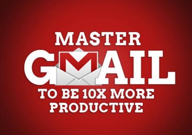 Gmail-tuottavuusjärjestelmä