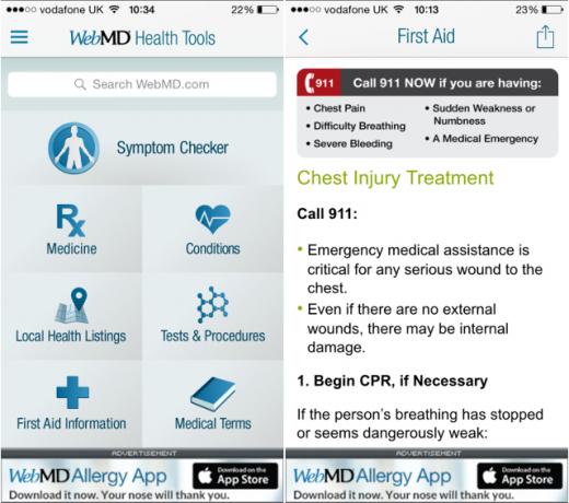 WebMD-app-ensiapu