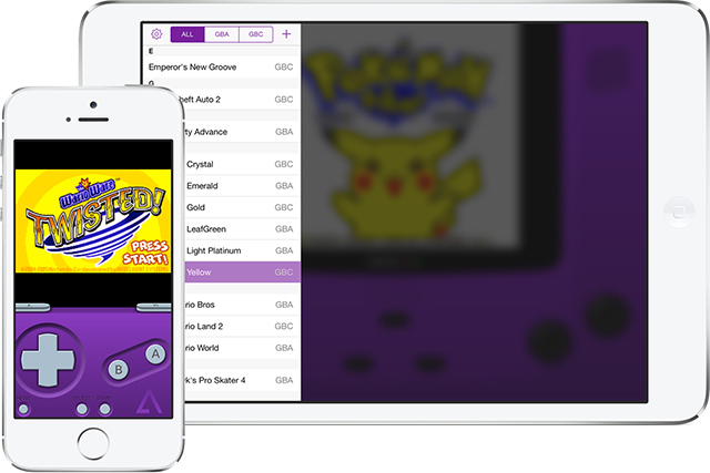 Kuinka asentaa emulaattorit ja homebrew iPhoneen tai iPadiin (ei Jailbreak vaadita) gba4ios