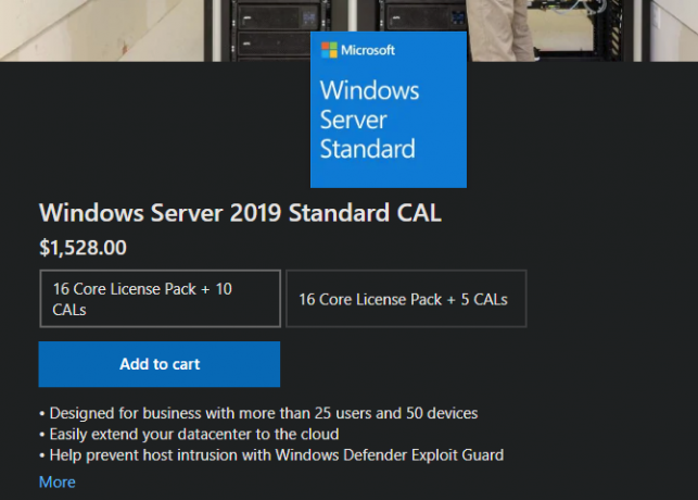 Osta Windows Server 2019